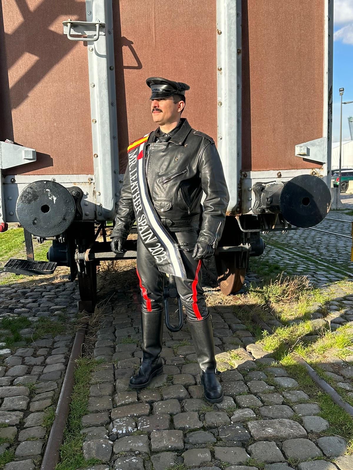 Mr. Leather Spain 2023 - Alfredo