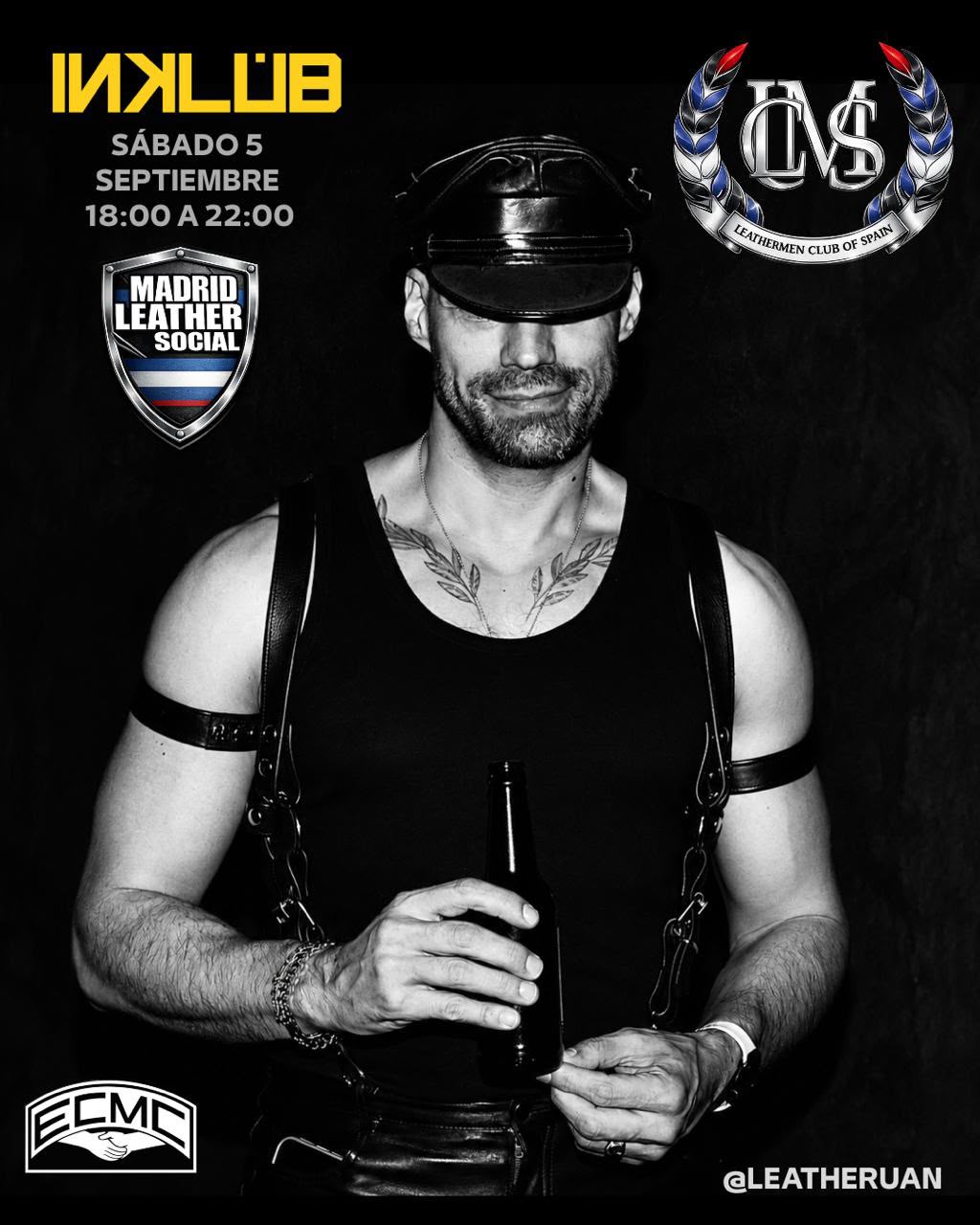 Madrid Leather Social Septiembre 2026