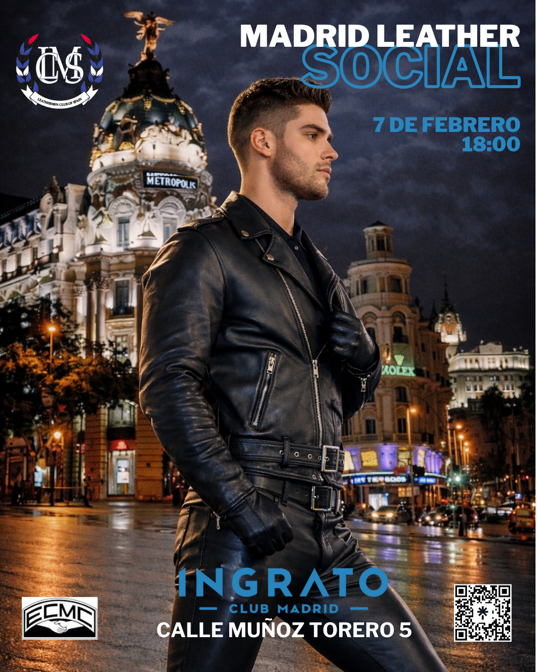 Madrid Leather Social Febrero