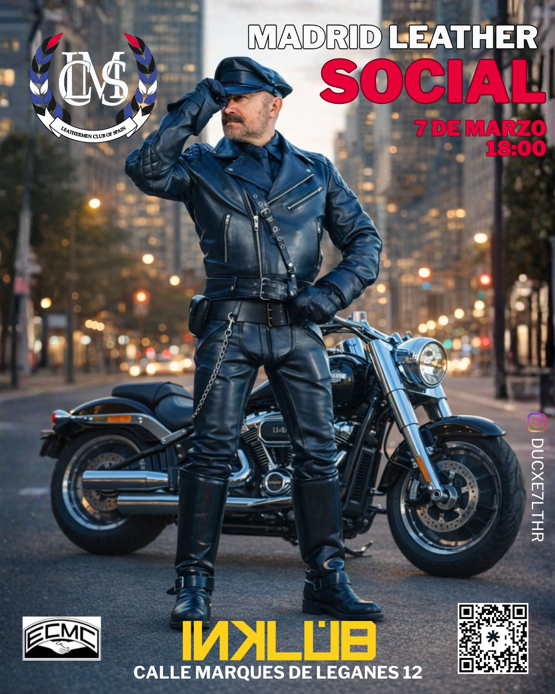 Madrid Leather Social 2nd Hand Market