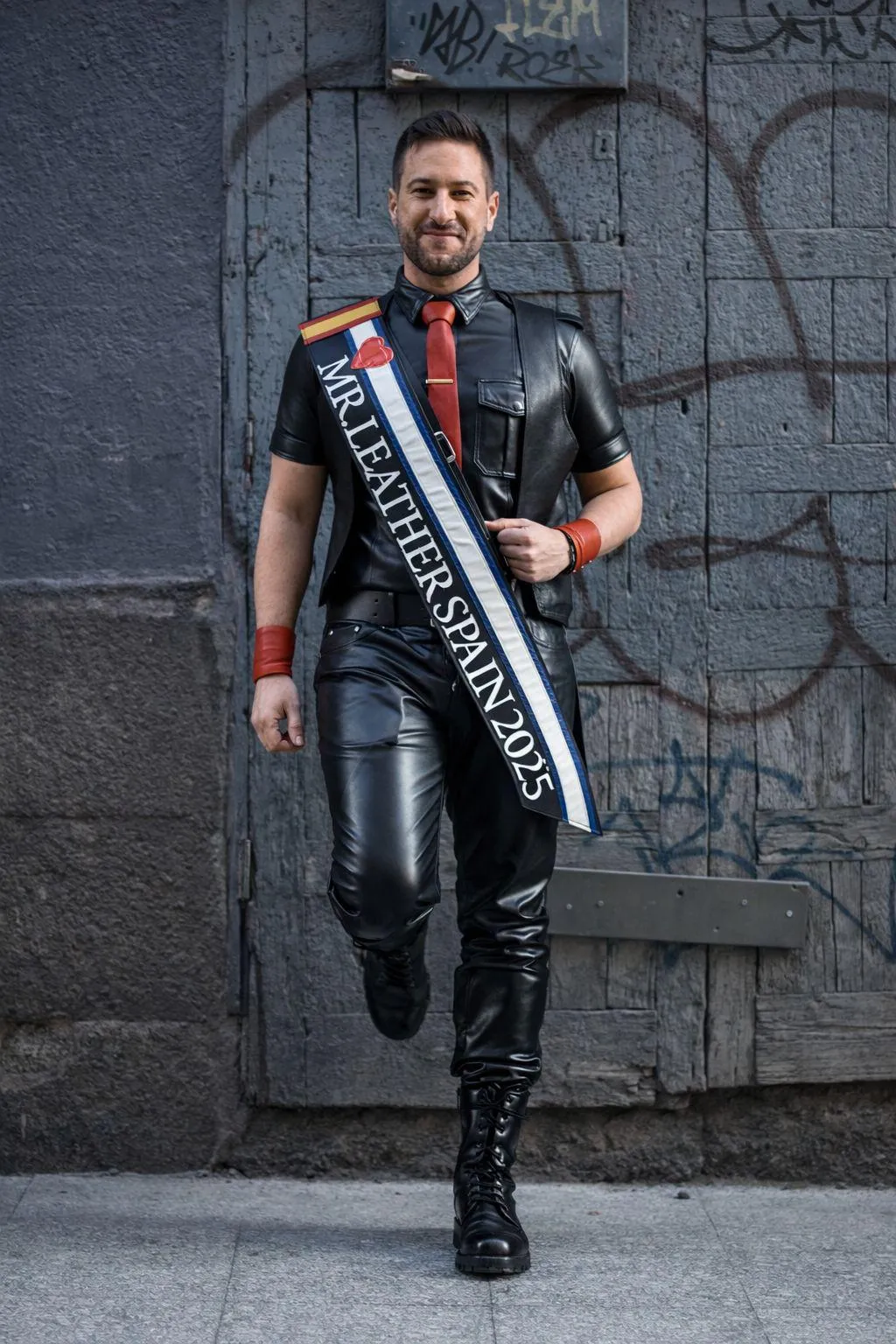 Mr. Leather Spain 2025 - Chuso